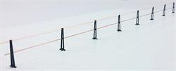 #8300 PRR PIPE RAIL STANCHIONS