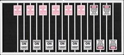 #8315 NO TRESPASSING SIGNS