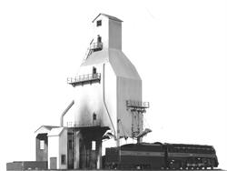 #7010 400 TON COALING TOWER