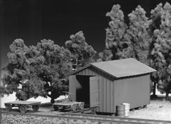 #7011 HANDCAR SHED