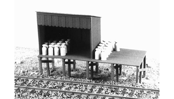 #7017 MILK STATION