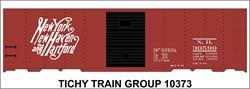 #10373-6O NH 40' STEEL BOXCAR DECAL 6 SETS