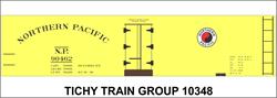 #10348-6N NP 40' WOOD REEFER DECAL 6 SETS