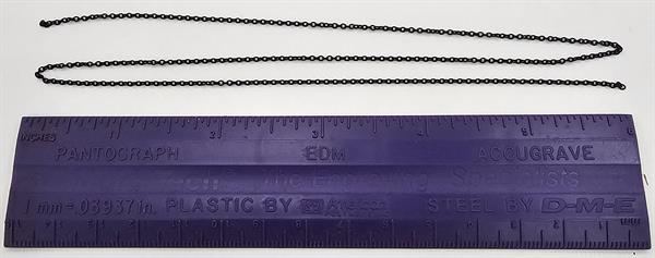 #8336 BRASS CHAIN BLACK 23 LPI