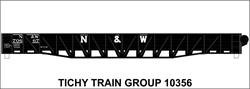 #10356-6S N&W 53' WAR EMERGENCY GONDOLA DECAL 6 SETS