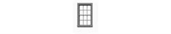 #8024 6/6 DOUBLE HUNG WINDOW