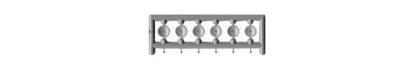 #8027 LAMP REFLECTORS
