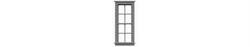 #8030 4/4 DOUBLE HUNG WINDOW