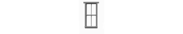 #8031 2/2 DOUBLE HUNG WINDOW