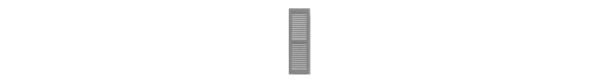 #8039 LOUVERED SHUTTERS