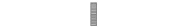 #8040 LOUVERED SHUTTERS