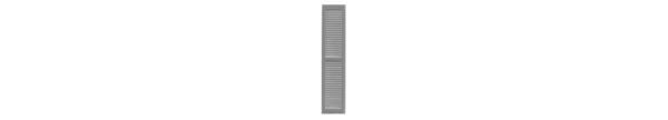 #8041 LOUVERED SHUTTERS