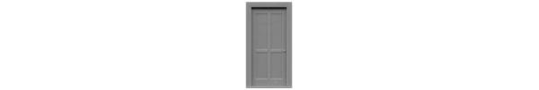 #8049 4 PANEL DOOR