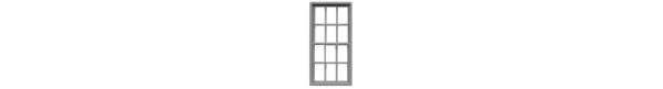 #8052 6/6 DOUBLE HUNG MASONRY WINDOW