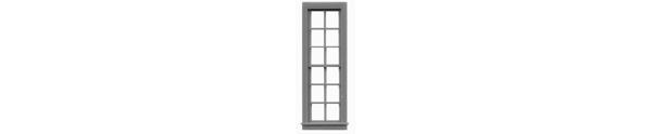 #8057 6/6 DOUBLE HUNG WINDOW