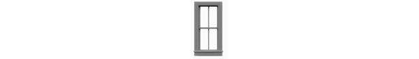 #8062 2/2 DOUBLE HUNG WINDOW