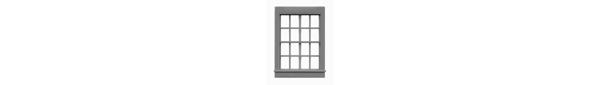 #8071 8/8 DBL HUNG WINDOW