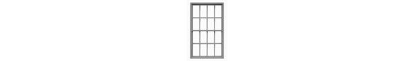 #8086 8/8 DBL HUNG MASONRY WINDOW