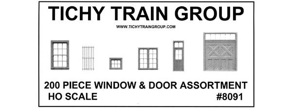 #8091 WINDOW & DOOR ASSORTMENT