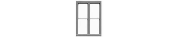 #8095 1/1 DOUBLE UNIT WINDOW