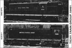 Tichy Train Group O #10156O Wreck Train Cars White Railroad Roman Decal 