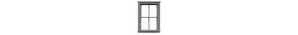 #8105 2/2 DOUBLE HUNG WINDOW