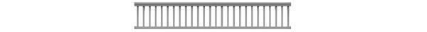 #8109 ROUND SPINDLE PORCH RAIL