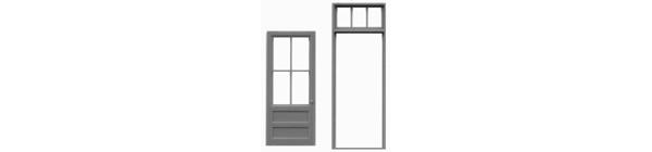 #8118 FACTORY DOOR 8118