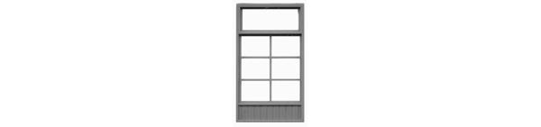 #8120 STORE WINDOW