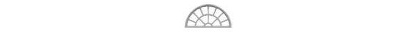 #8128 13 PANE HALF ROUND MASONRY WINDOW