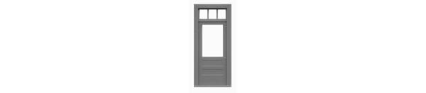 #8130 RESIDENTIAL DOOR/TRANSOM