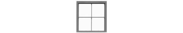 #8138 2/2 STOREFRONT WINDOW
