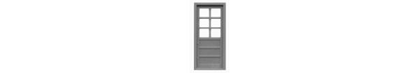 #8150 6 LITE DOOR
