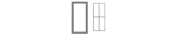 #8163 CENTER TILTING INDUSTRIAL WINDOW