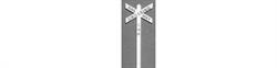 #8180 CANADIAN CROSSING SIGN