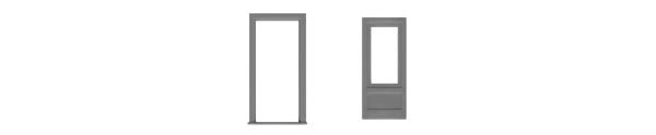 #8191 DOOR & FRAME