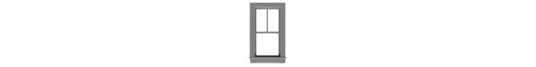 #8218 2/1 DOUBLE HUNG WINDOW