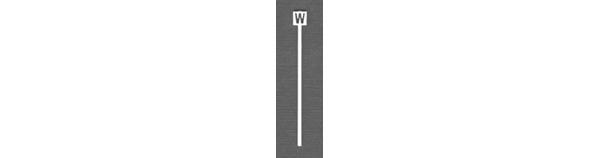 #8235 WHISTLE POST NP STYLE