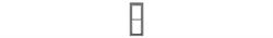 #8236 1/1 DOUBLE HUNG WINDOW