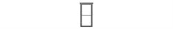#8240 1/1 DOUBLE HUNG WINDOW