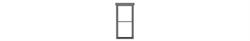 #8241 1/1 DOUBLE HUNG WINDOW