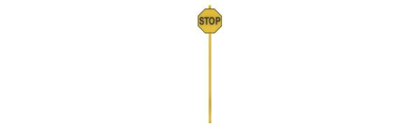 #8248 EARLY STOP SIGN