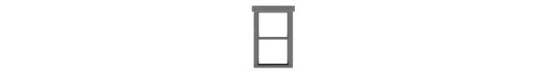 #8250 1/1 DOUBLE HUNG WINDOW