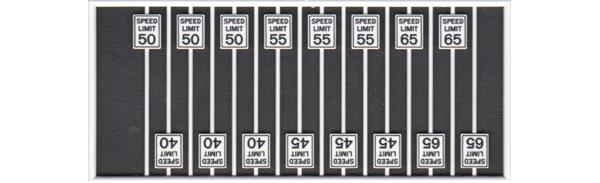 #8260 SPEED LIMIT SIGNS