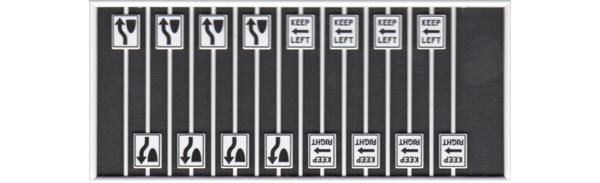 #8263 MISC ROAD SIGNS