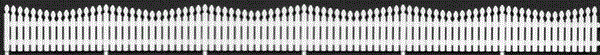 #8282 FANCY PICKET FENCE