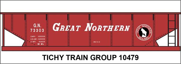 #10479S-6 GN HOPPER 1931