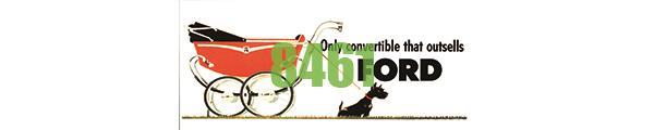 #8461 FORD CONVERTIBLES BILLBOARD