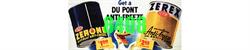 #8408 DU PONT ANTI-FREEZE BILLBOARD