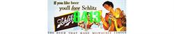 #8413 SCHLITZ BEER BILLBOARD